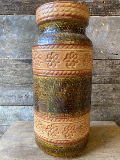 Vintage West German Pottery - Wells Reclamation