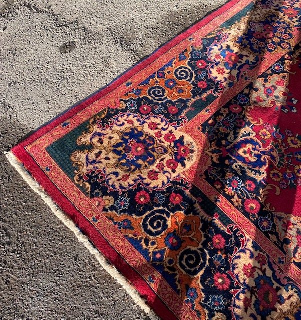 Reclamation Rugs large persian rug - Wells Reclamation