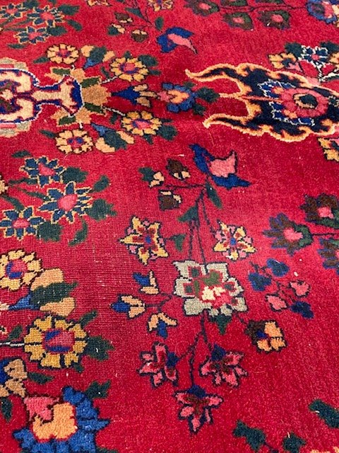 Reclamation Rugs large persian rug - Wells Reclamation