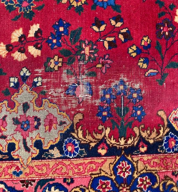 Reclamation Rugs large persian rug - Wells Reclamation