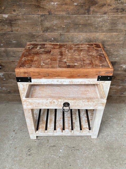 butchers block - Wells Reclamation