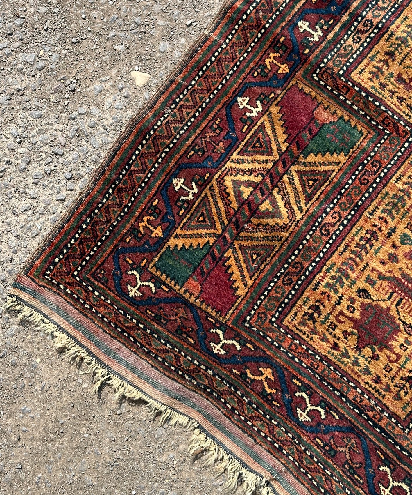 Reclamation Rugs antique rug - Wells Reclamation