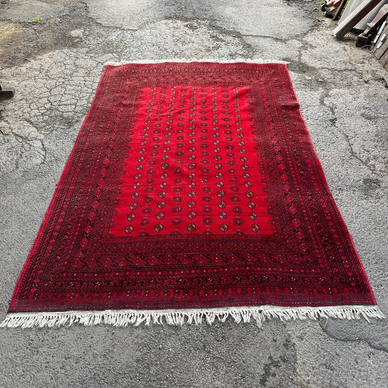 Reclamation Rugs antique rug - Wells Reclamation