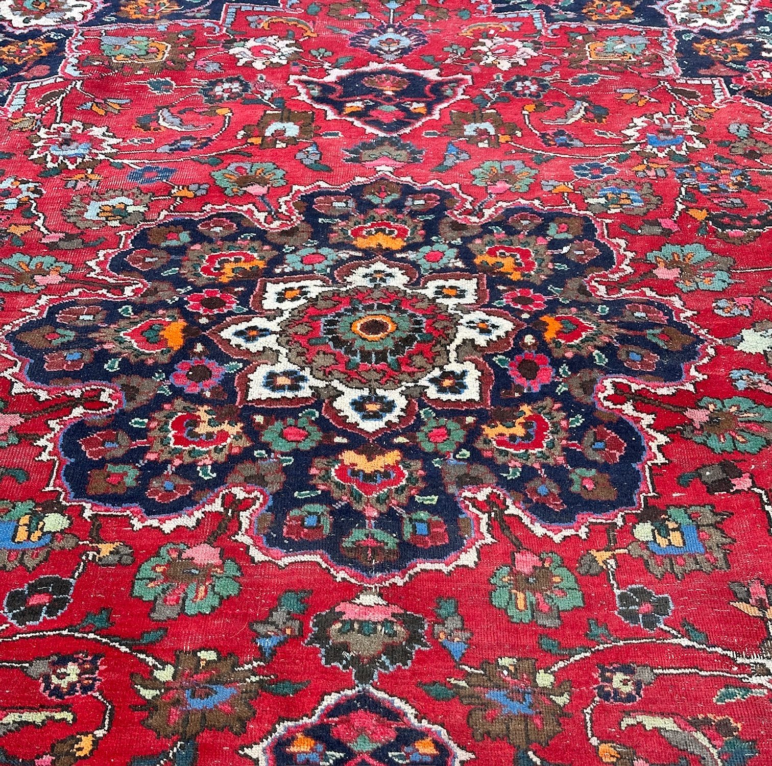 Reclamation Rugs antique rug - Wells Reclamation