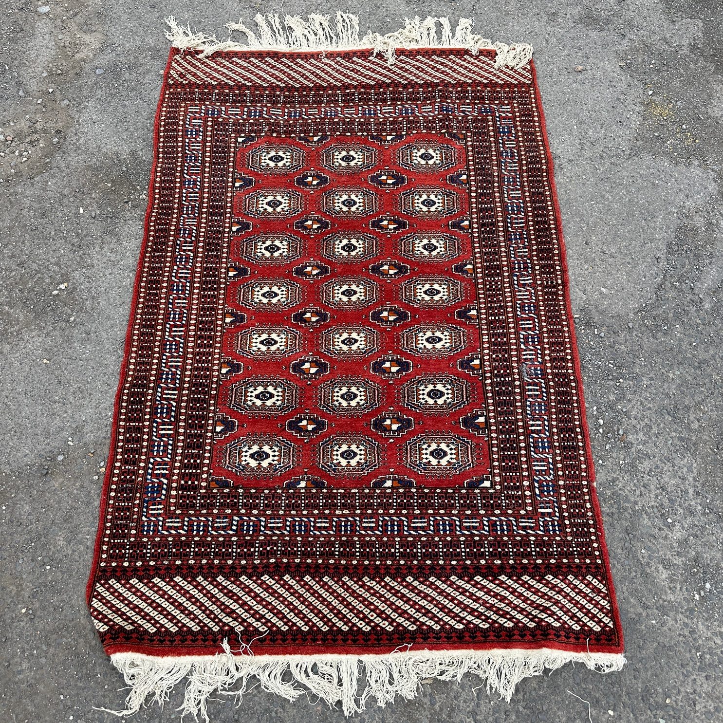 Reclamation Rugs Middle East wool rug - Wells Reclamation