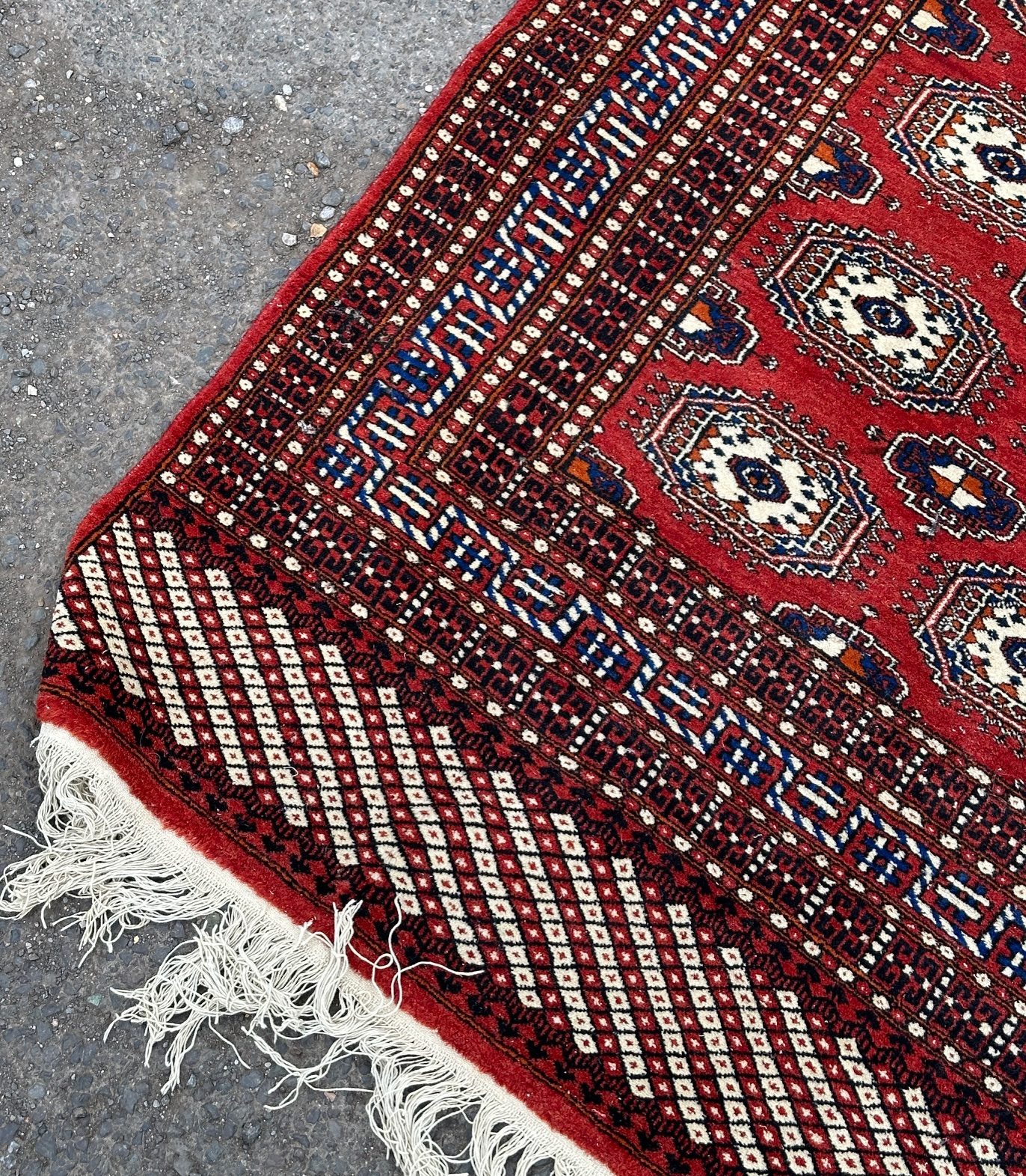 Reclamation Rugs Middle East wool rug - Wells Reclamation