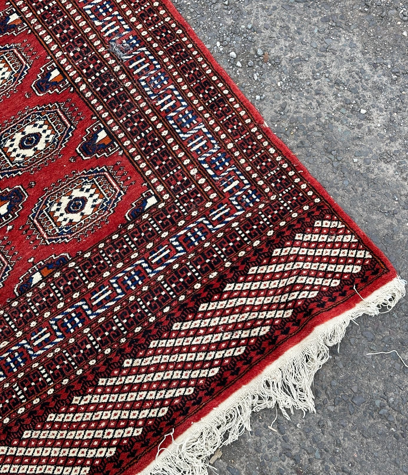 Reclamation Rugs Middle East wool rug - Wells Reclamation