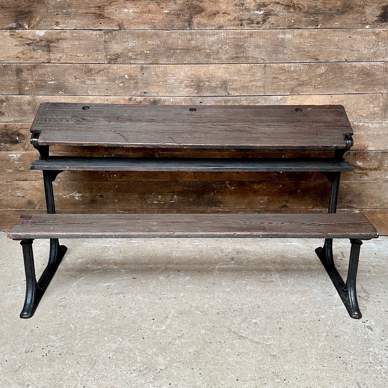 Metamorphic Bench victorian furniture - Wells Reclamation