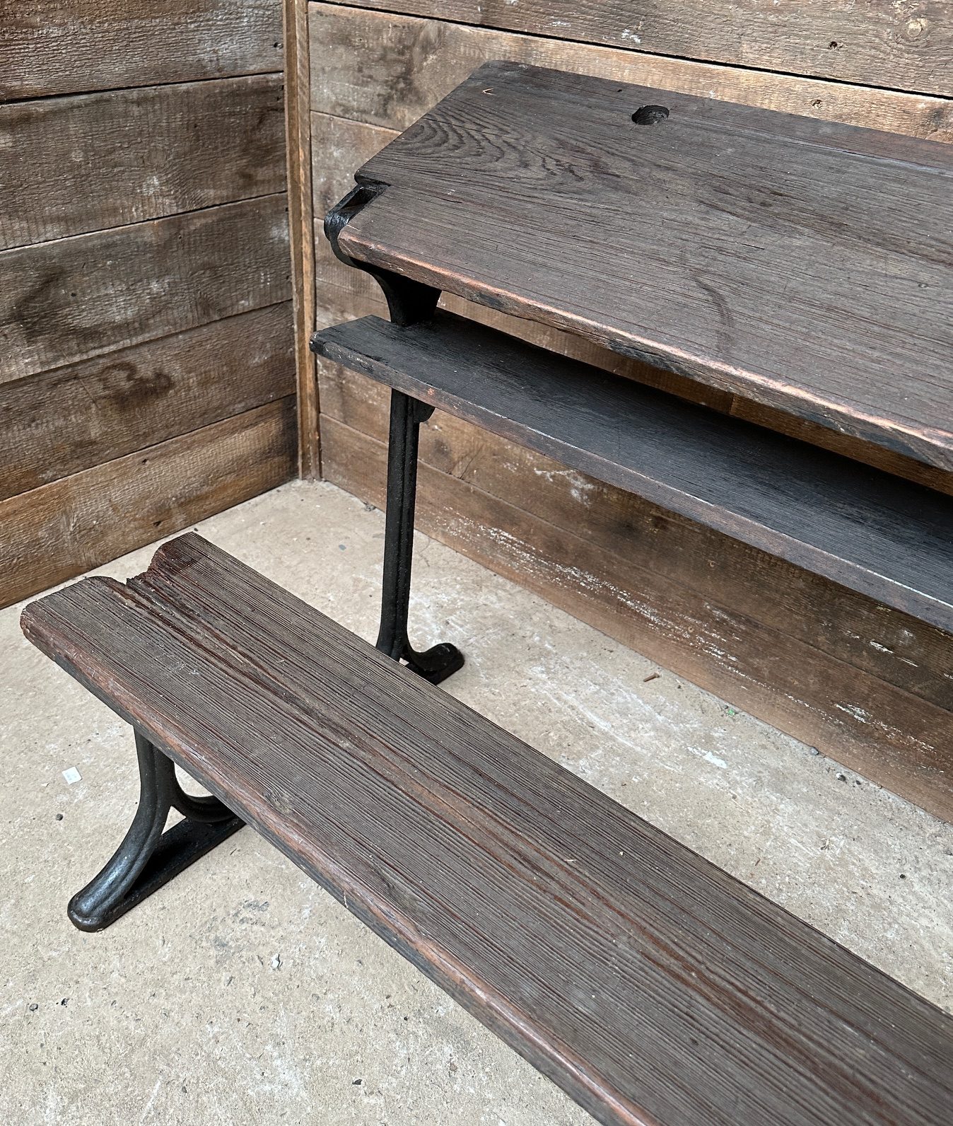 Metamorphic Bench victorian furniture - Wells Reclamation