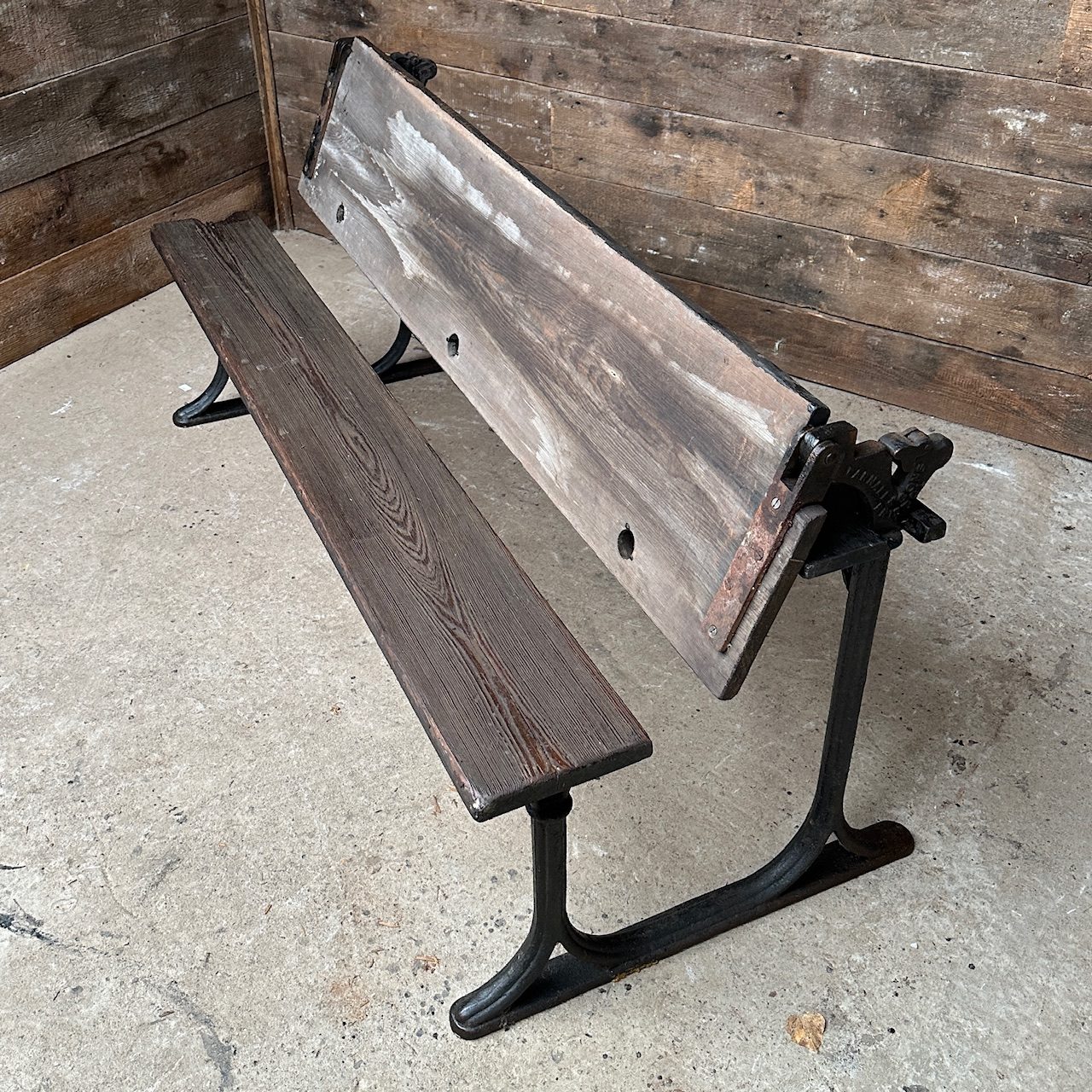 Metamorphic Bench victorian furniture - Wells Reclamation