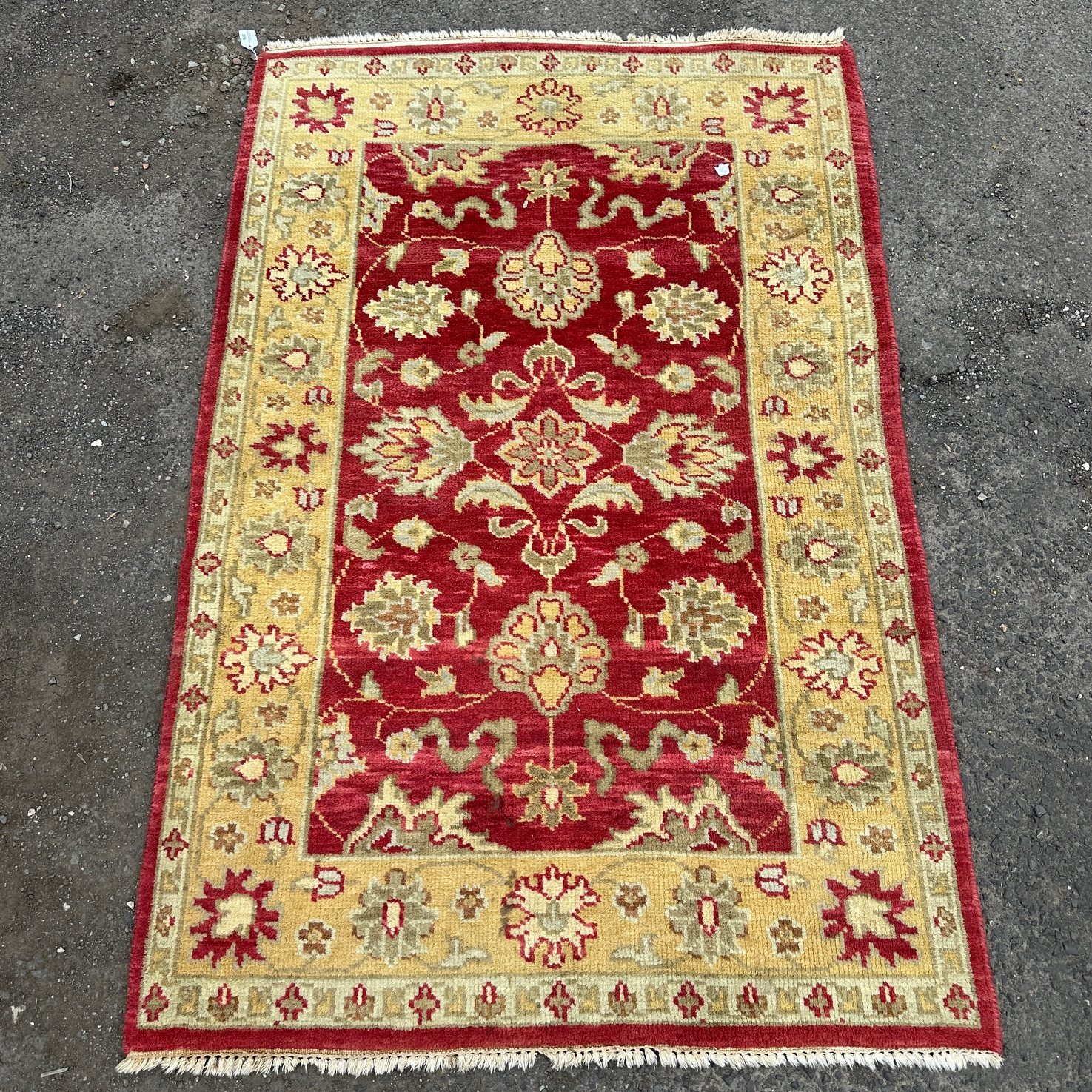Reclamation Rugs vintage wool rug - Wells Reclamation