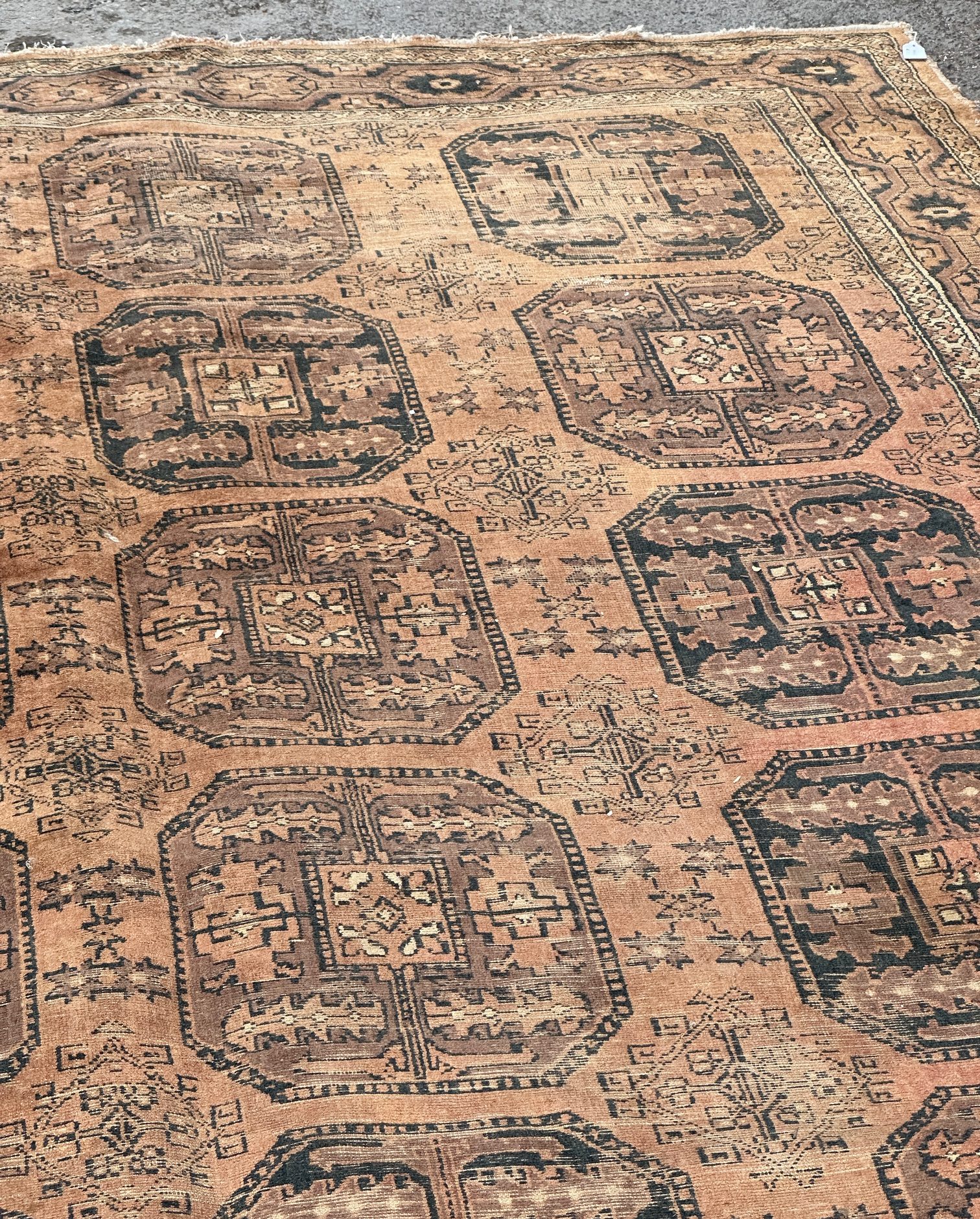 Reclamation Rugs Antique rug - Wells Reclamation