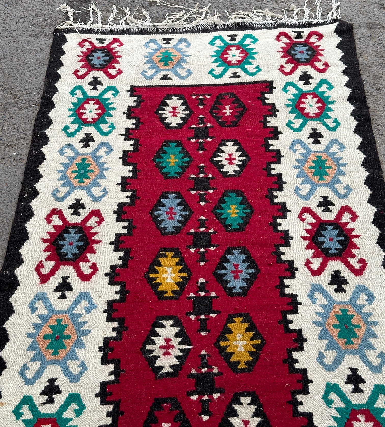 Reclamation Rugs vintage rug - Wells Reclamation