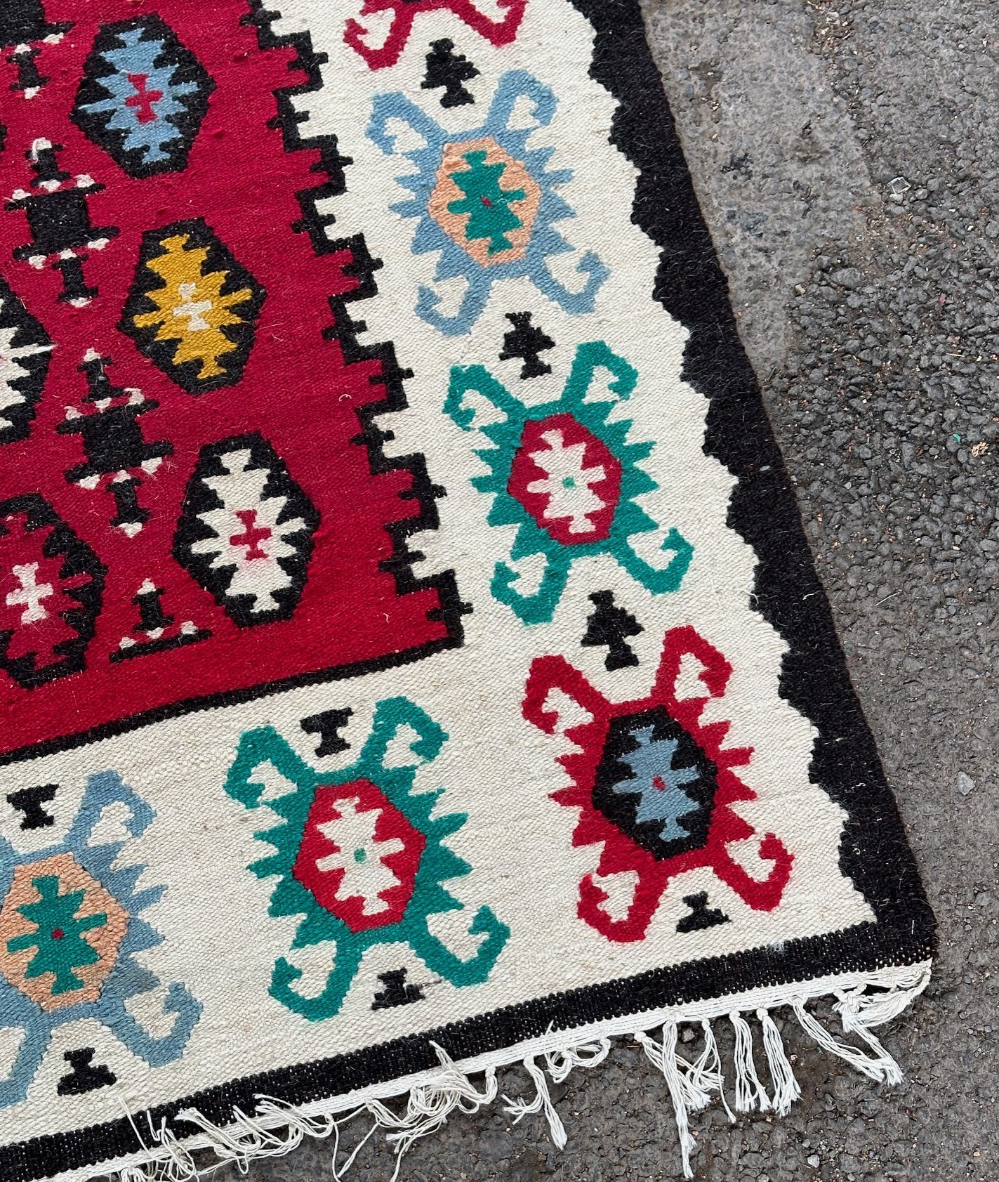 Reclamation Rugs vintage rug - Wells Reclamation