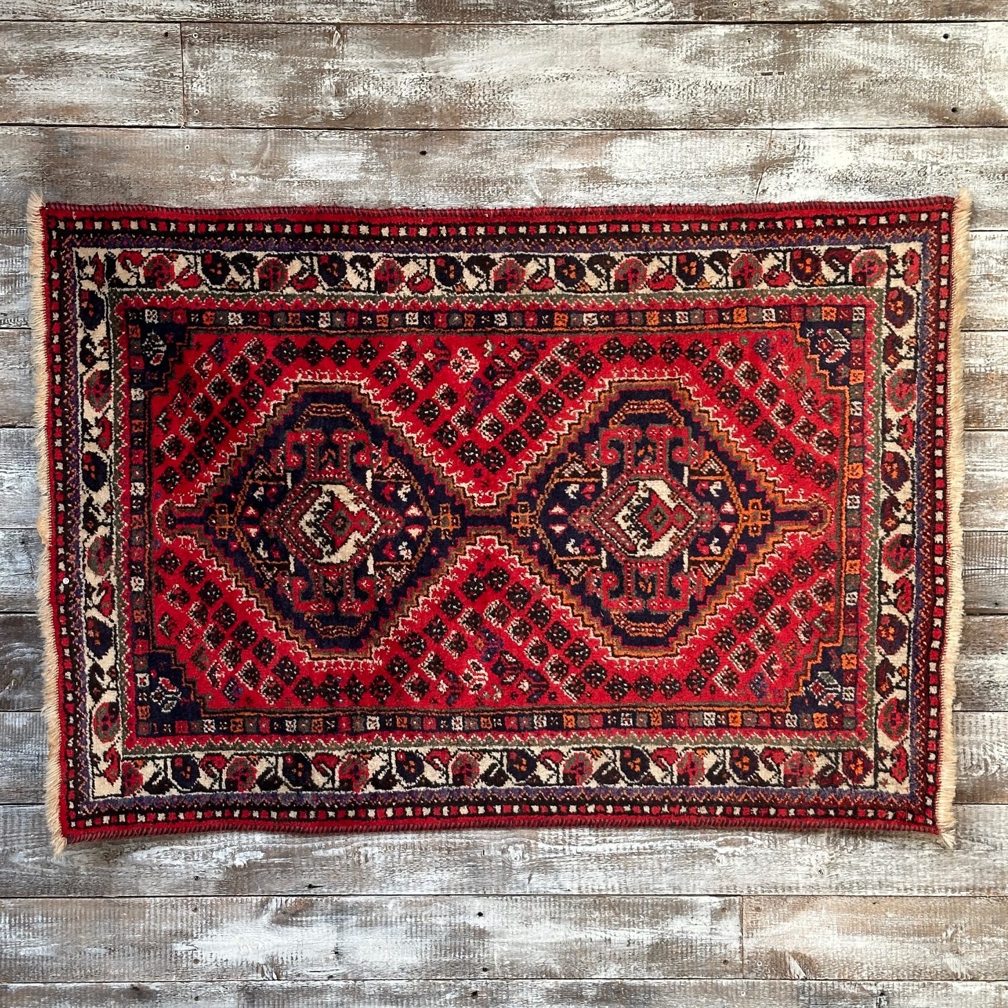 Reclamation Rugs vintage persian rug - Wells Reclamation