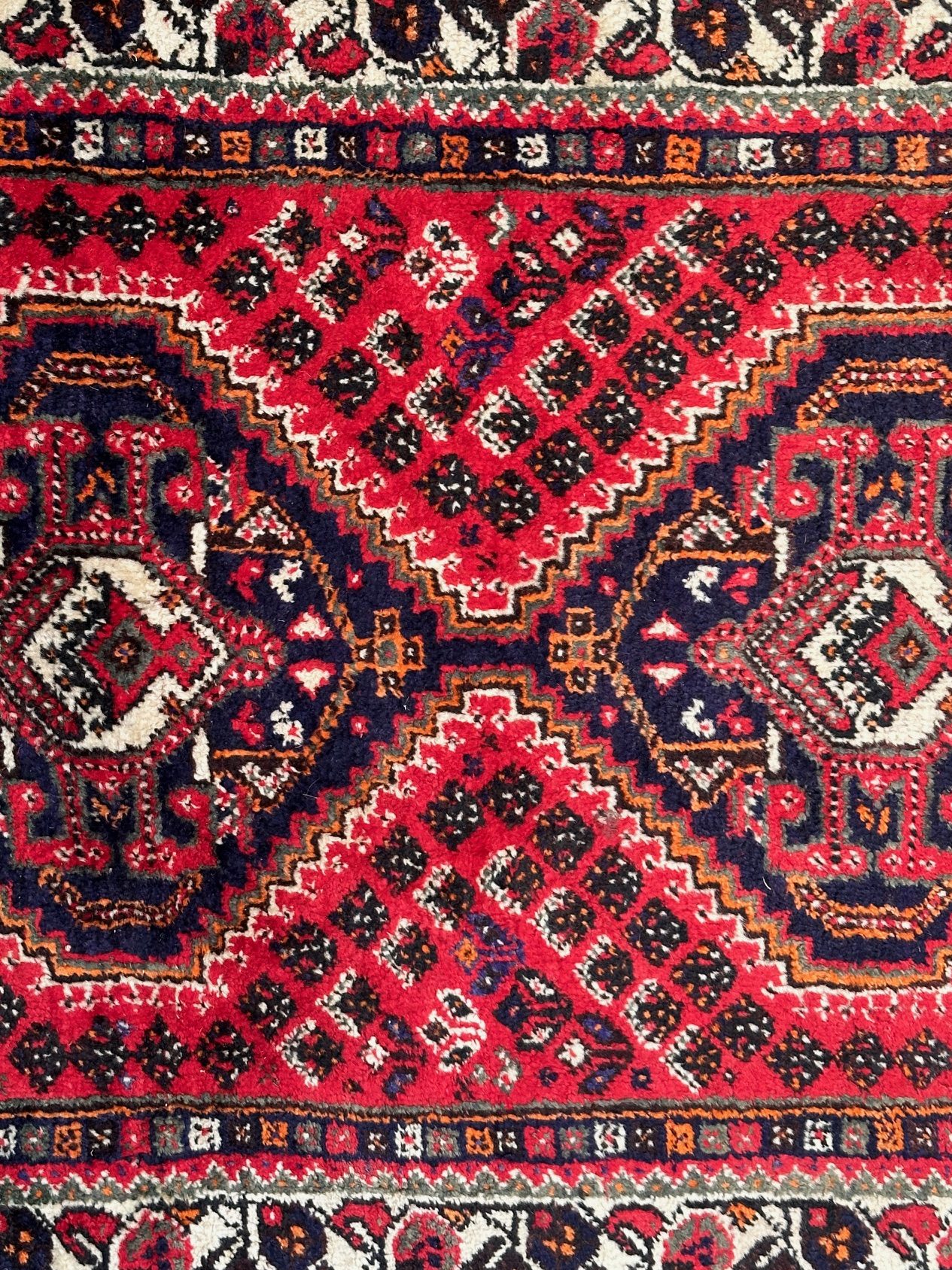 Reclamation Rugs vintage persian rug - Wells Reclamation