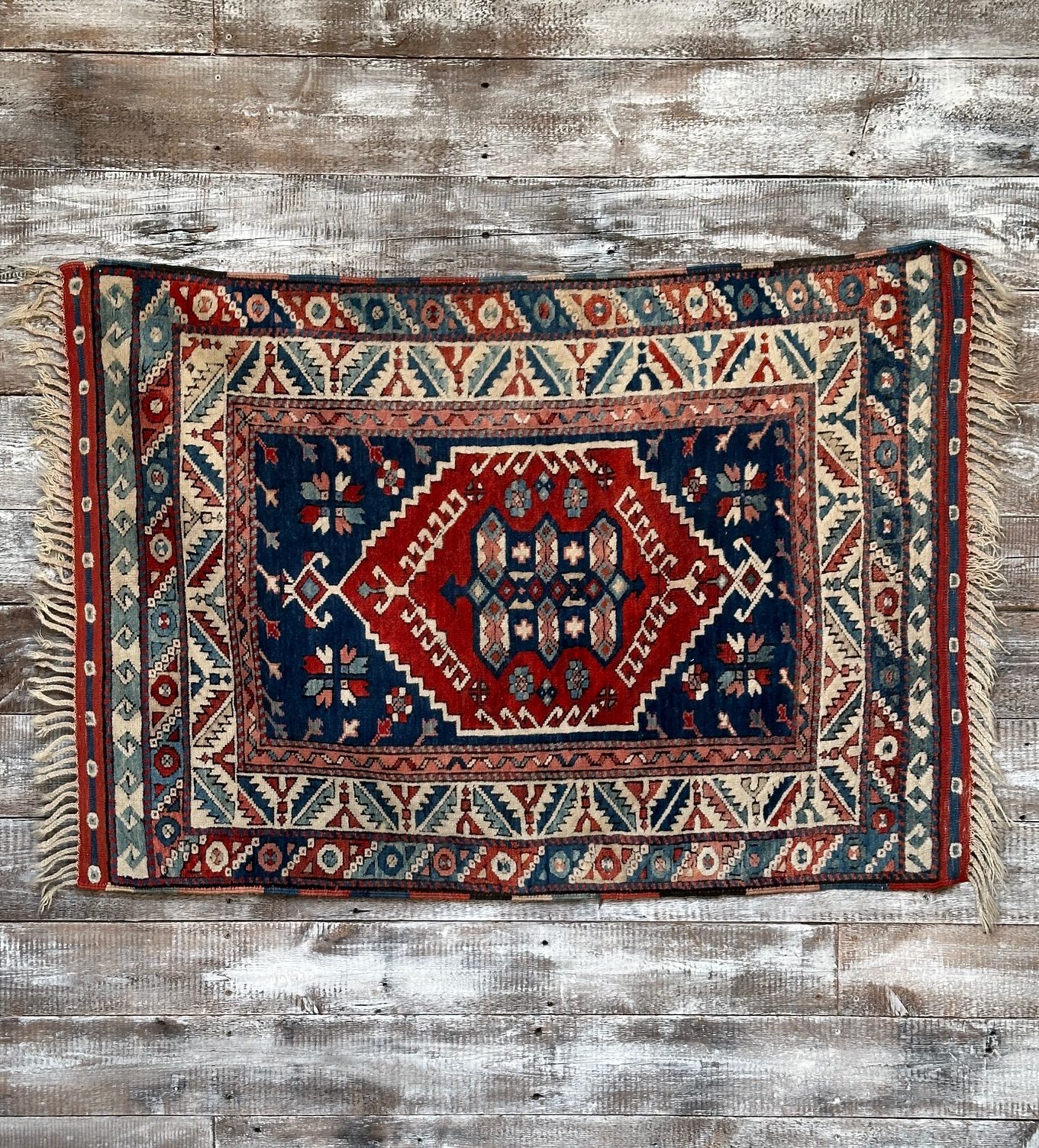 Reclamation Rugs vintage rug - Wells Reclamation