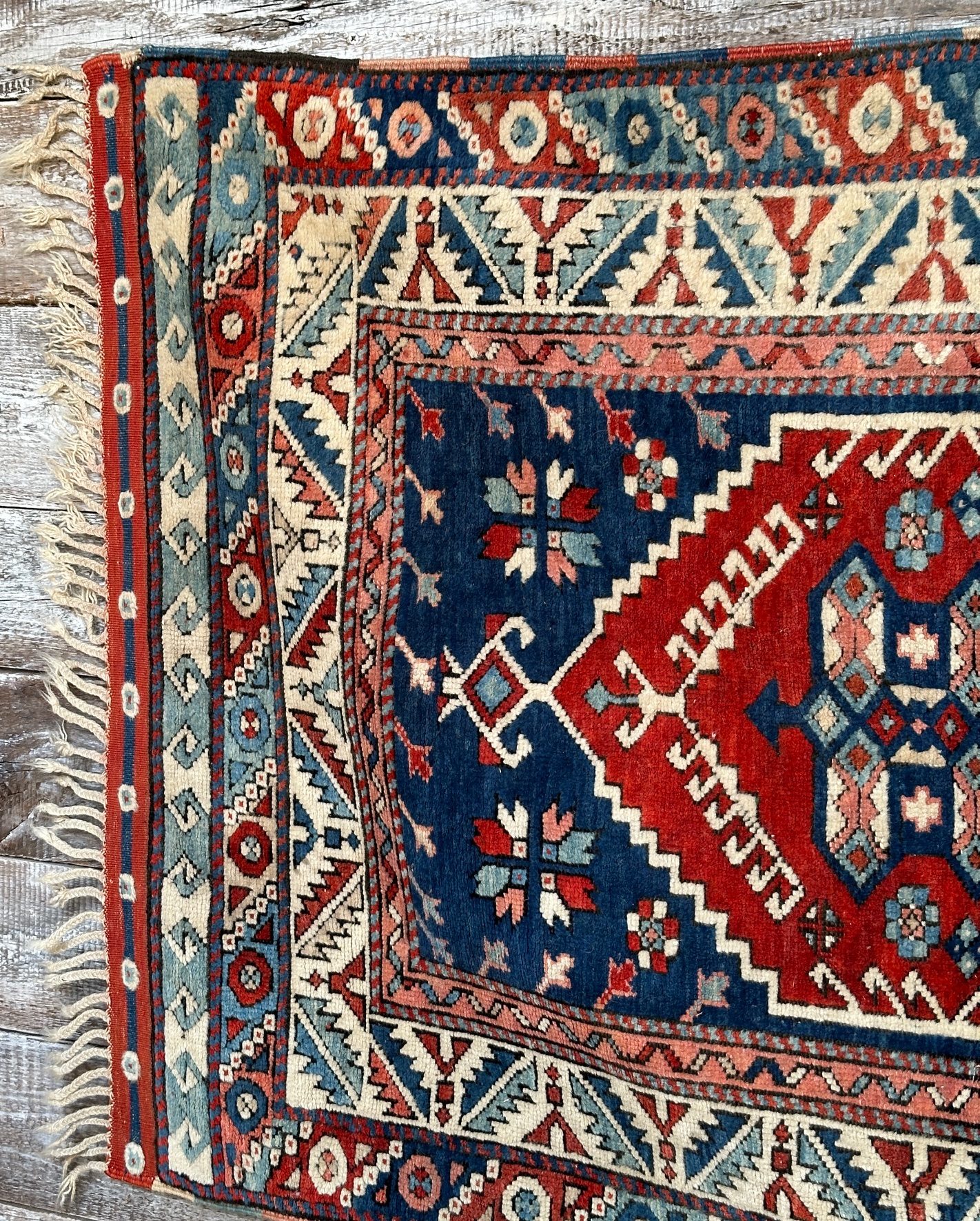 Reclamation Rugs vintage rug - Wells Reclamation