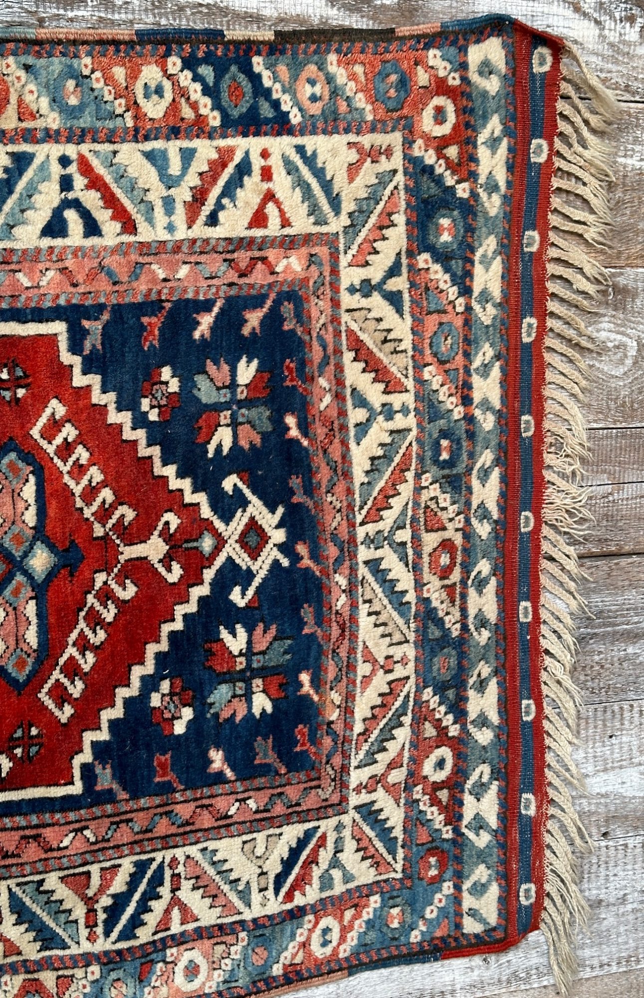 vintage rug - Wells Reclamation