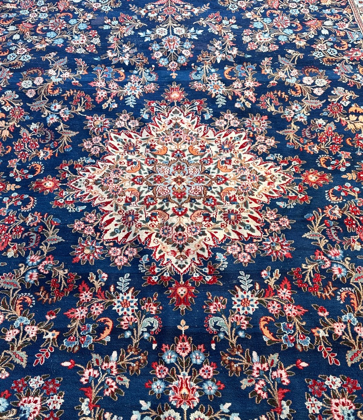 Reclamation Rugs antique large rug - Wells Reclamation