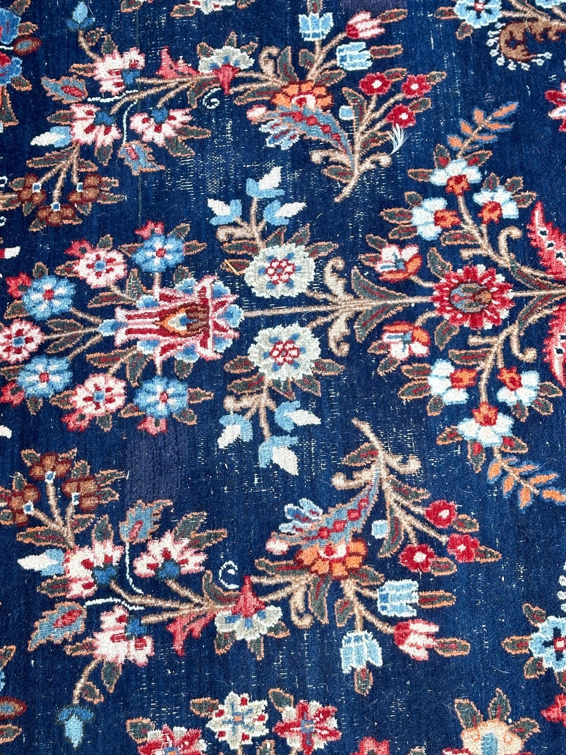 Reclamation Rugs antique large rug - Wells Reclamation