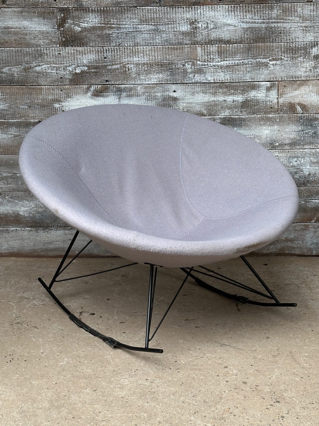 mid century rocking chair - Wells Reclamation