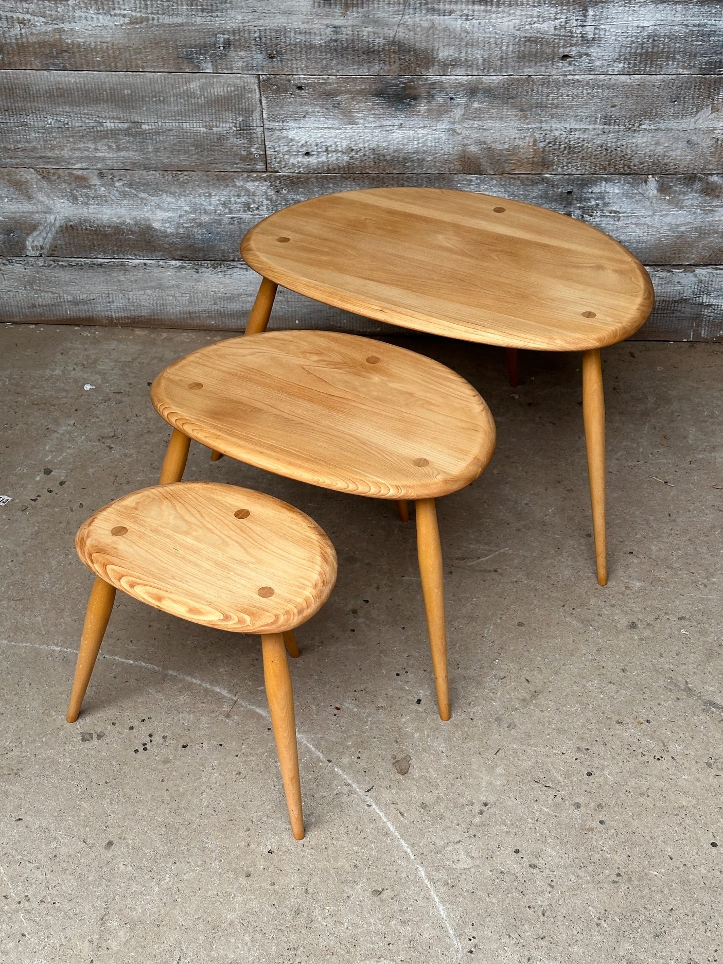 ercol coffee table - Wells Reclamation