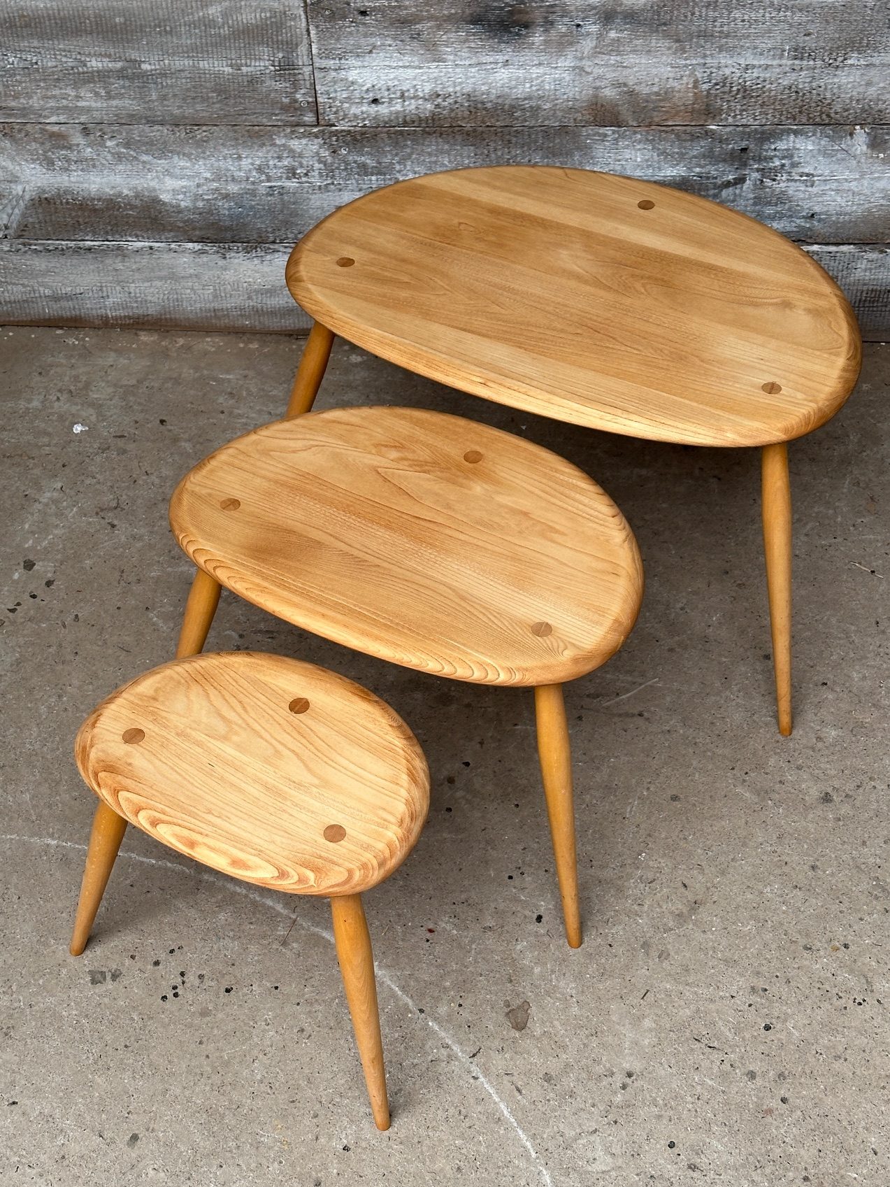 ercol coffee table - Wells Reclamation