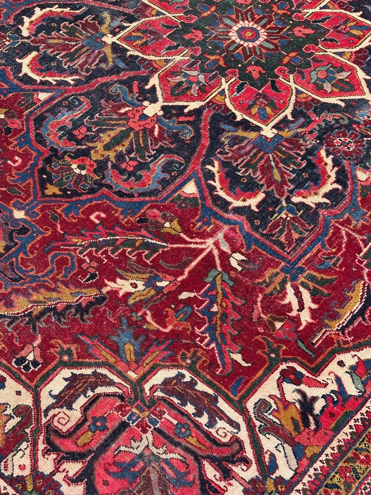 Reclamation Rugs antique persian rug - Wells Reclamation