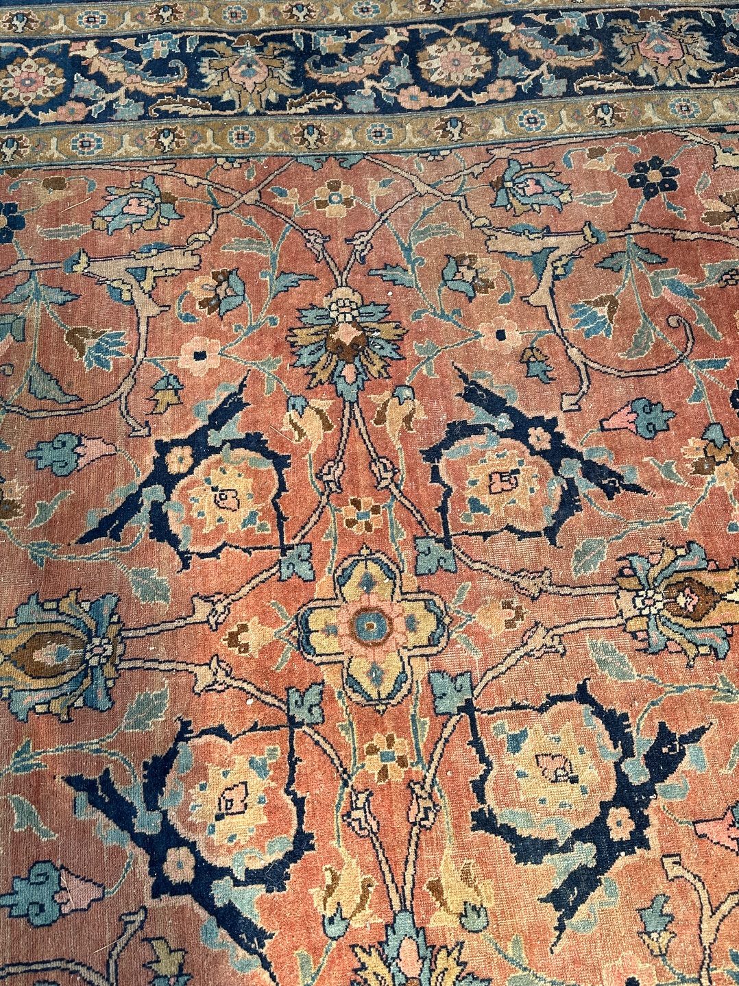 Reclamation Rugs antique rug - Wells Reclamation