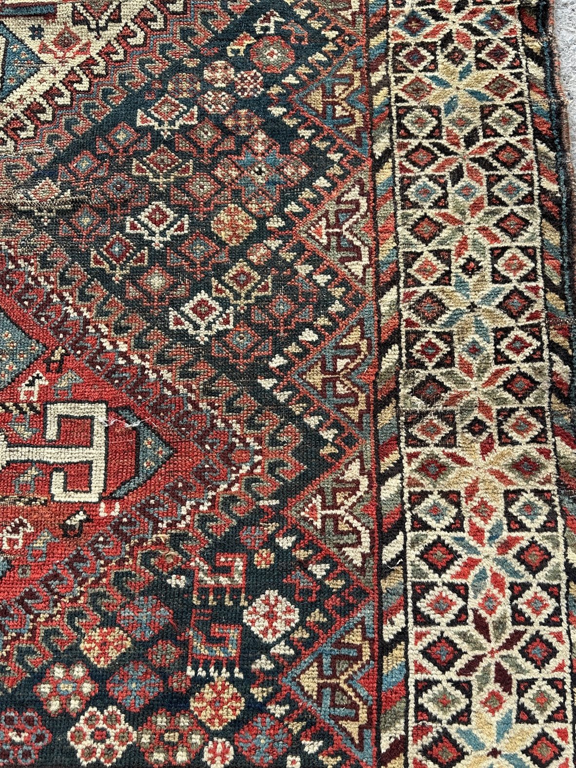 Historic Rug antique rug - Wells Reclamation