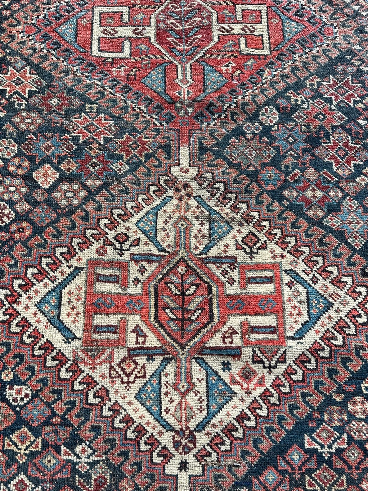 Historic Rug antique rug - Wells Reclamation