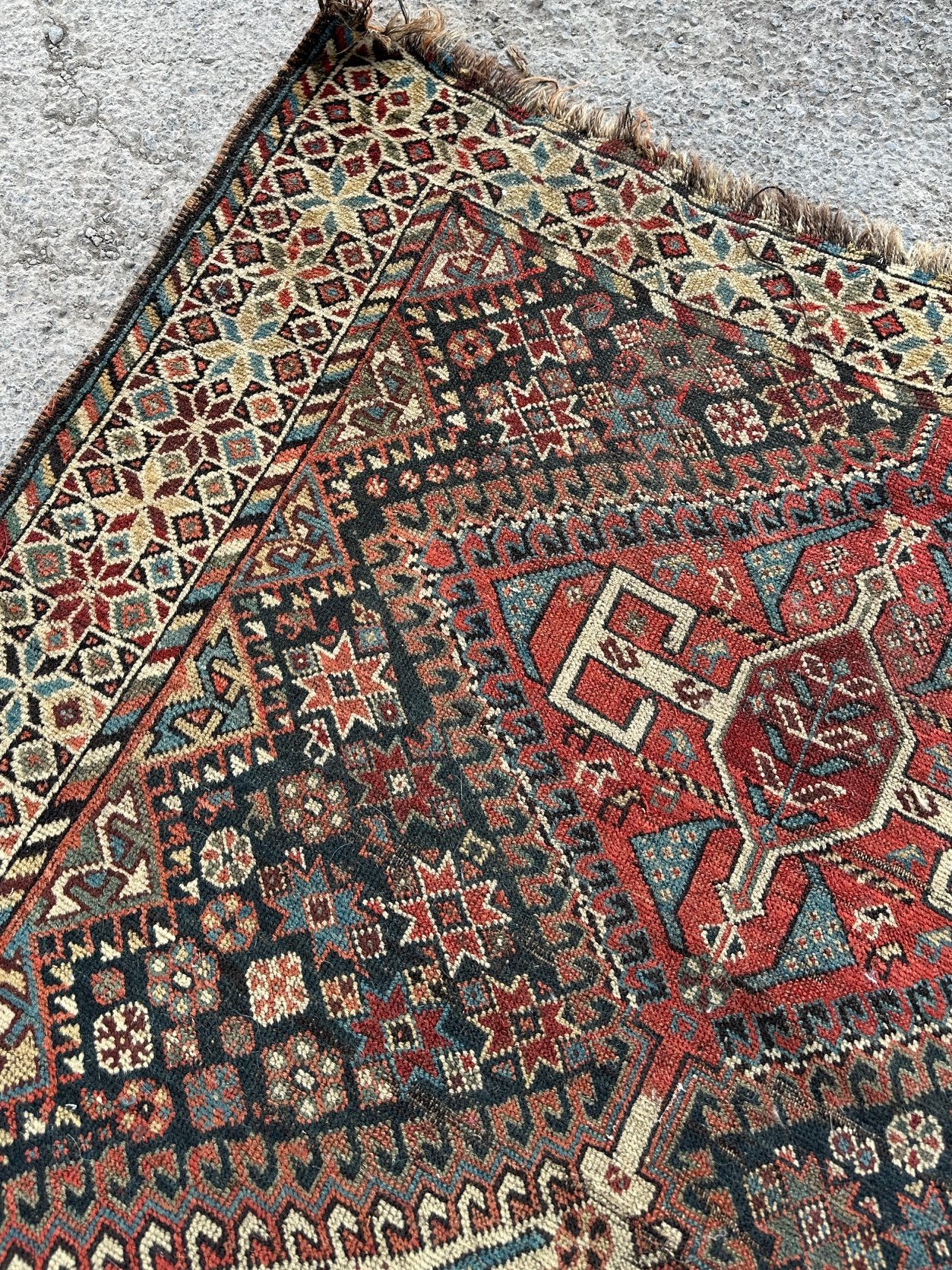 Historic Rug antique rug - Wells Reclamation