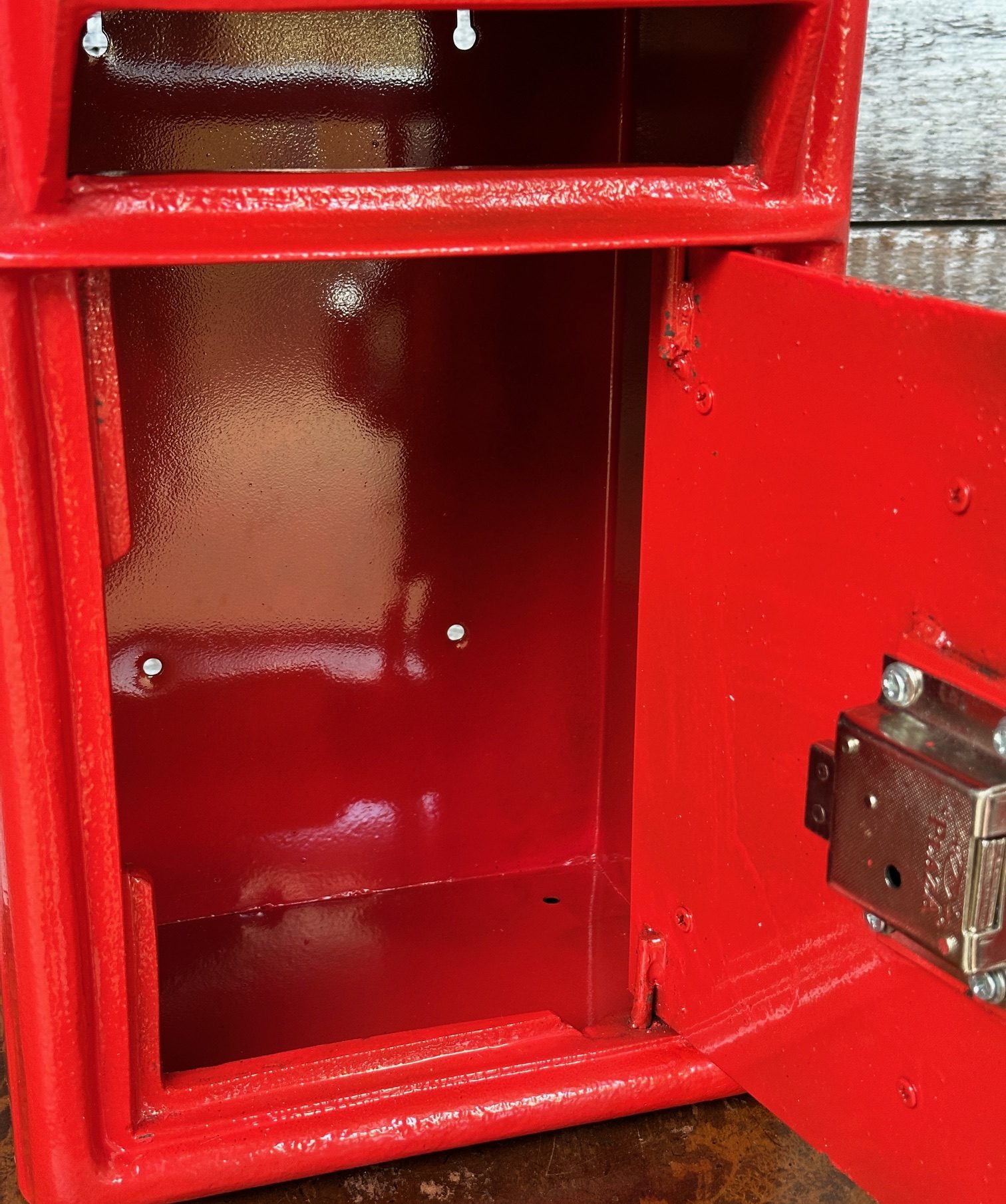 Postbox Red Ral red postbox - Wells Reclamation