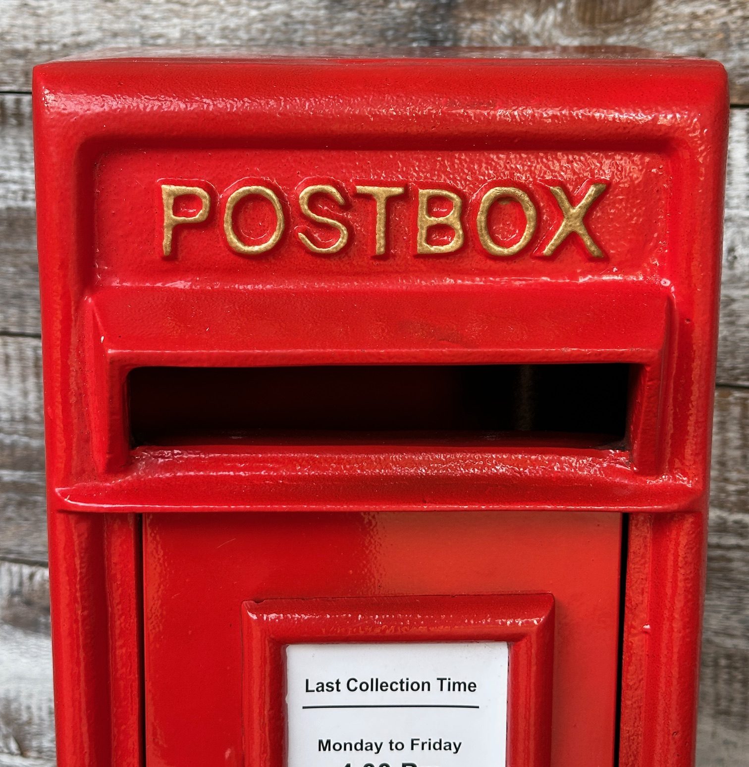 Postbox Red Ral red postbox - Wells Reclamation