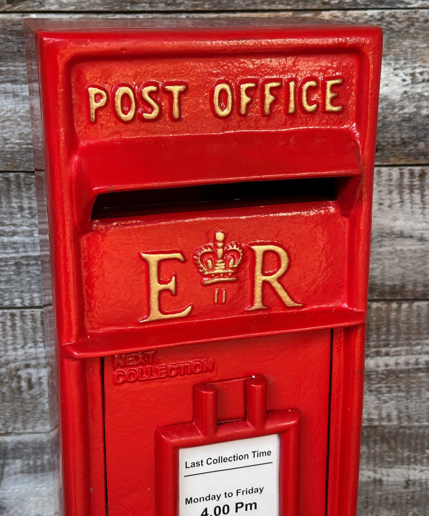 ER postbox - Wells Reclamation