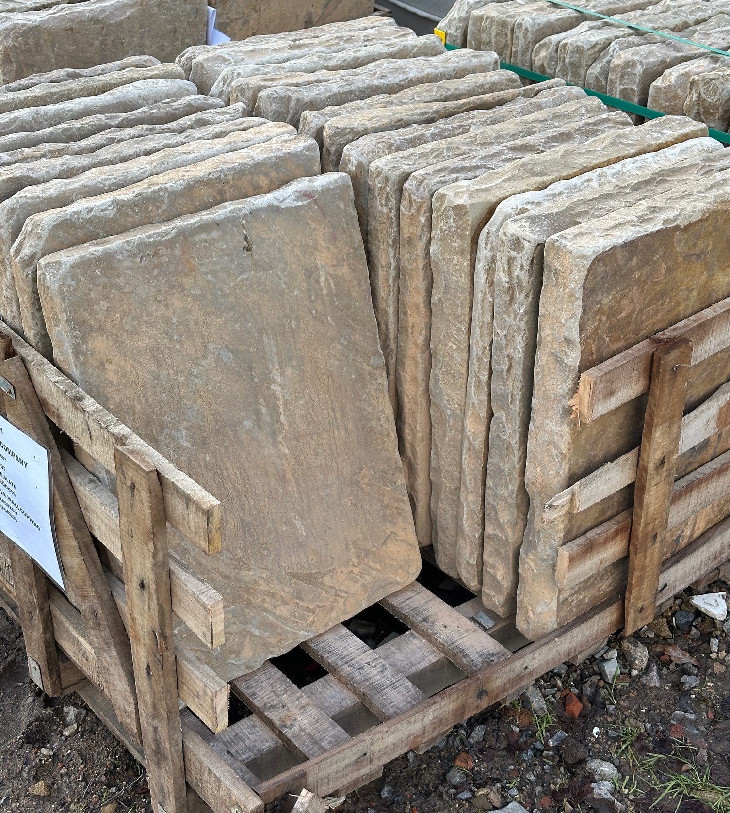 reclaimed coping stone - Wells Reclamation