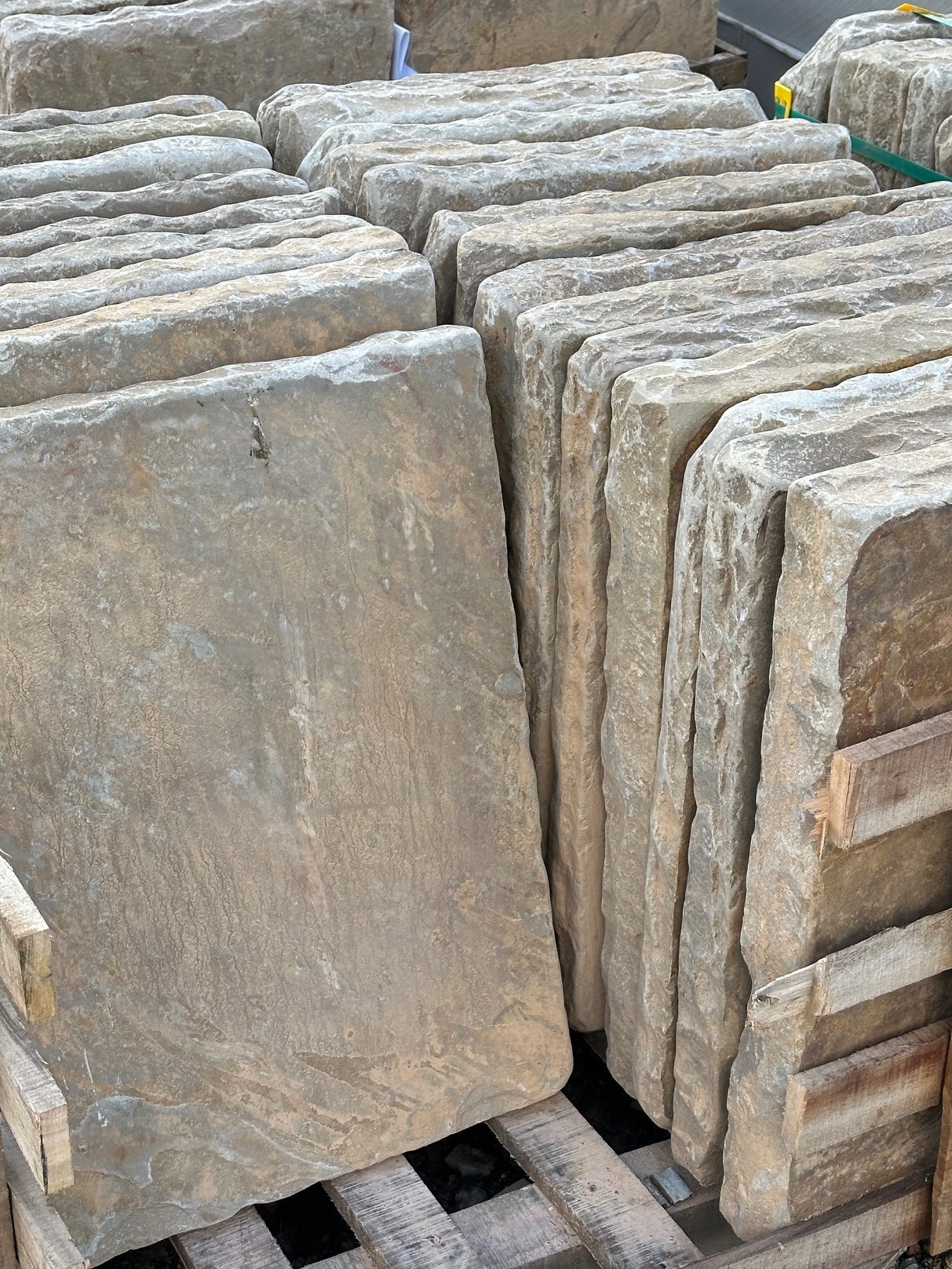 reclaimed coping stone - Wells Reclamation