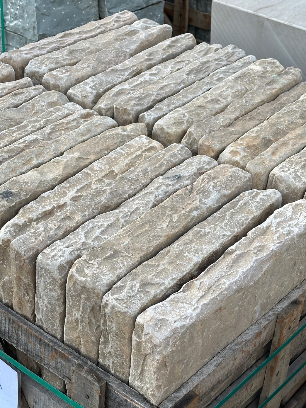 reclaimed coping stone - Wells Reclamation