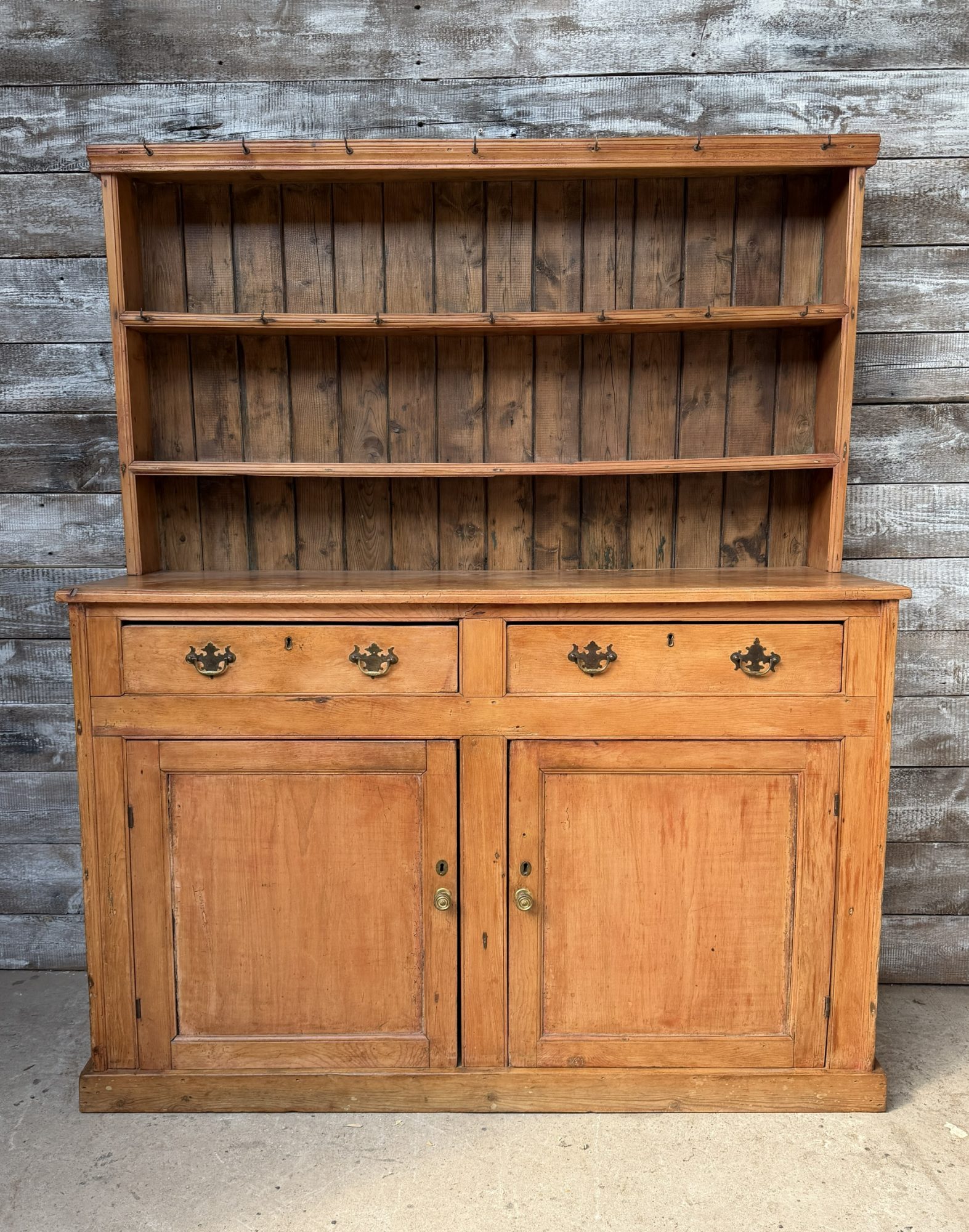 linen strapless dresses 18th Century Oak Welsh Dresser– Mo Mo Mazing