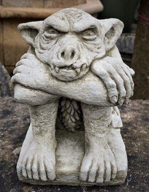 Tombstone Gremlin (B) / 墓石 グレムリン Stone gremlin - Wells Reclamation