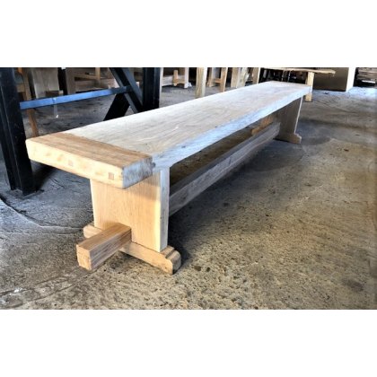 Rustic Oak Tables & Benches 