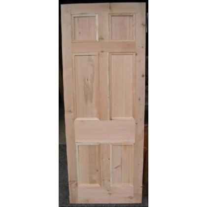 6 Panel Door (Interior)