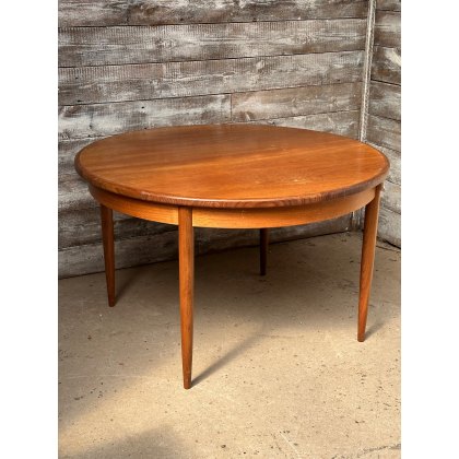 Mid Century G-Plan Fresco Teak Round Table