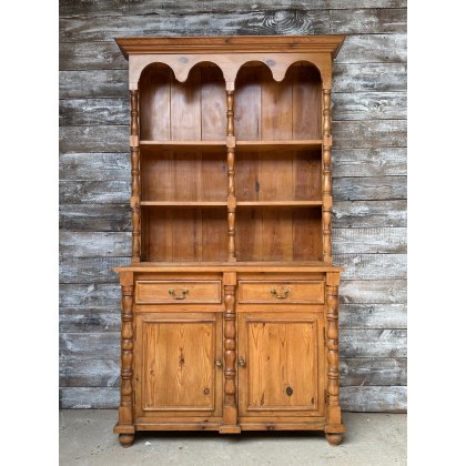 Lovely Vintage Early 20th Century Pine Dresser