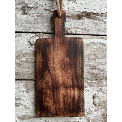 Hardwood Small Rectangular Serving Board