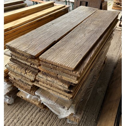 Beautiful Rustic Wide Elm Boards