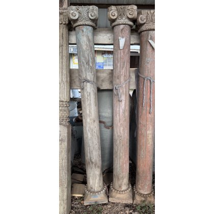 Reclaimed Rustic Teak Columns (9)