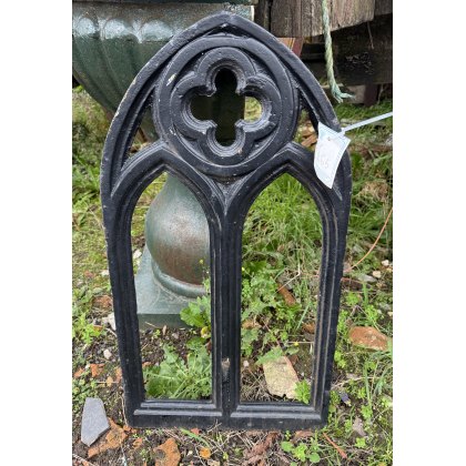 Gothic Cast Iron Window Frame