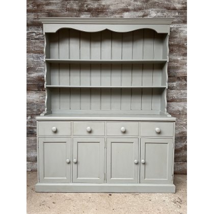 Contemporary Painted Pine Dresser